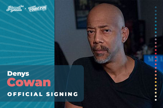 Denys Cowan Autograph Pre-Order - NYCC