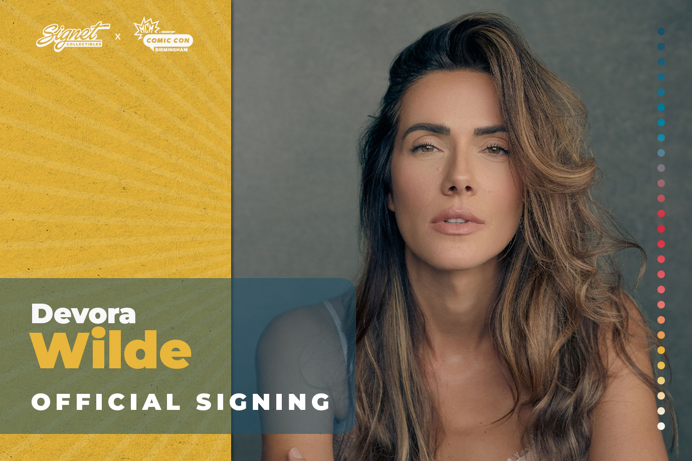 Devora Wilde Autograph Pre-Order - MCM Birmingham