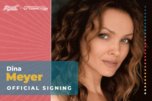 Dina Meyer Autograph Pre-Order - ECCC