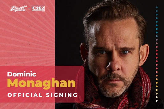 Dominic Monaghan Autograph Pre-Order - C2E2