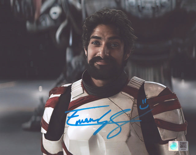 A signed Eman Esfandi Signed - Photos - 8x10 — D - 8x10 Photo