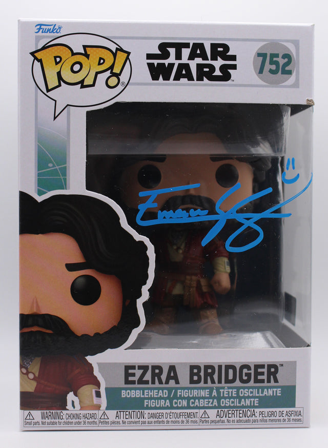 A signed Eman Esfandi Signed - Funko Pop! - #752 — A - Funko Pop! #752