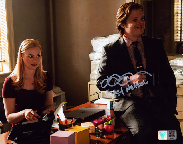 A signed Elden Henson Signed - Photos - 8x10 — A - 8x10 Photo with Character Name