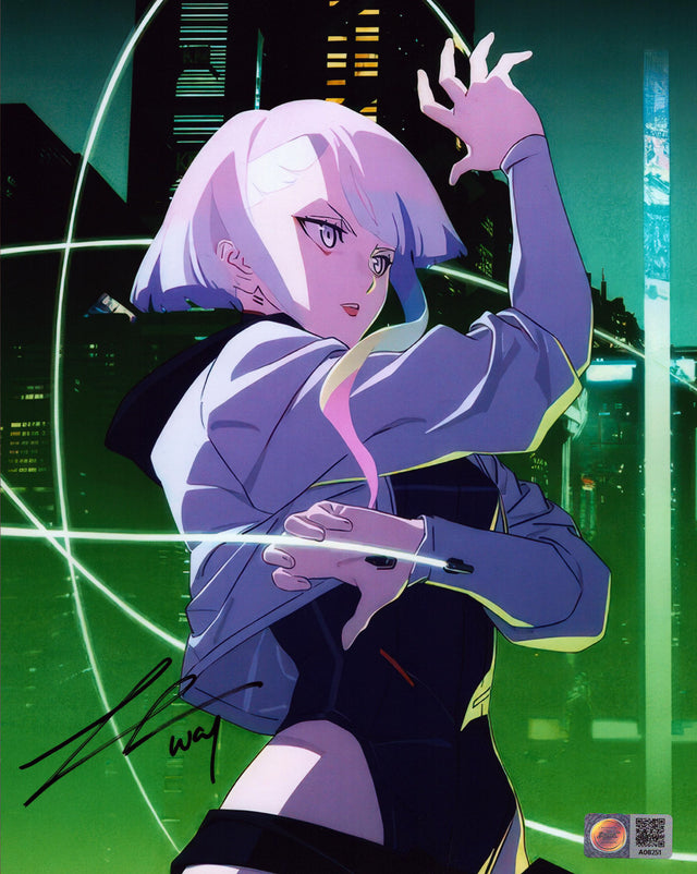 A signed Emi Lo Signed - Photos - 8x10 — A - 8x10 Photo with Character Name