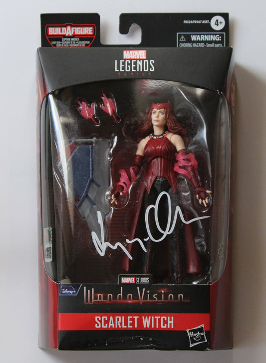 Elizabeth Olsen – Action Figure - Marvel Legends Scarlet Witch - Garage Sale