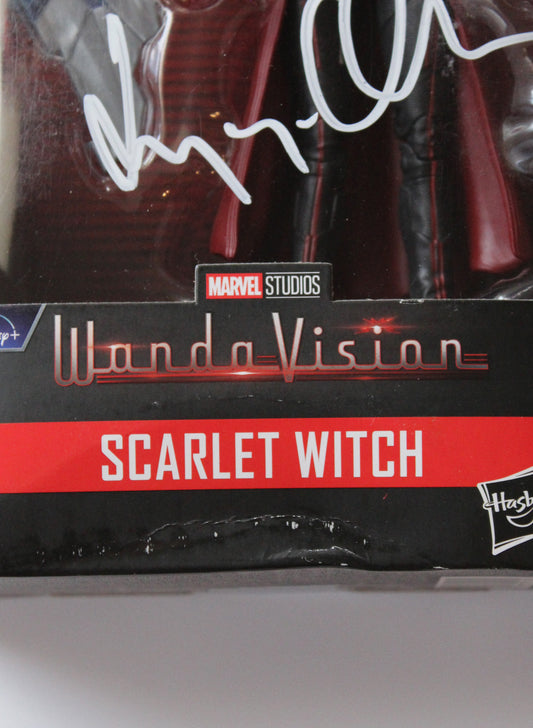 Elizabeth Olsen – Action Figure - Marvel Legends Scarlet Witch - Garage Sale