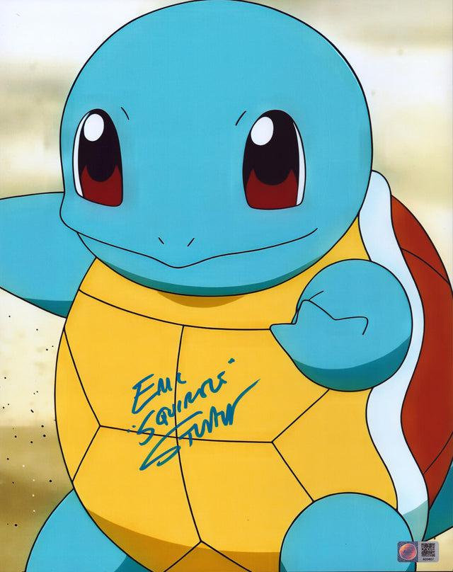 A signed Eric Stuart Signed - Photos - 11x14 — A - 11x14 Photo with Character Name