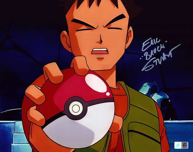 A signed Eric Stuart Signed - Photos - 11x14 — B - 11x14 Photo with Character Name