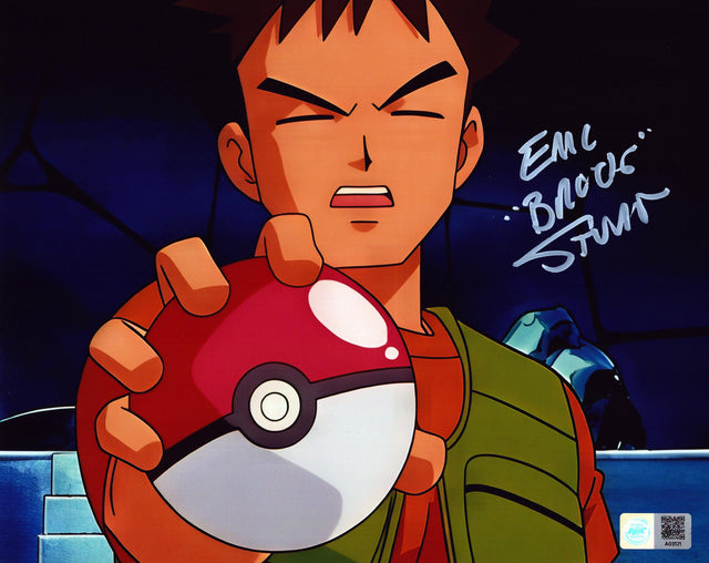 A signed Eric Stuart Signed - Photos - 8x10 — A - 8x10 Photo with Character Name