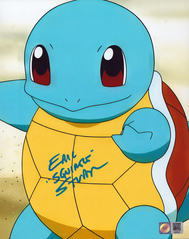 A signed Eric Stuart Signed - Photos - 8x10 — B - 8x10 Photo with Character Name