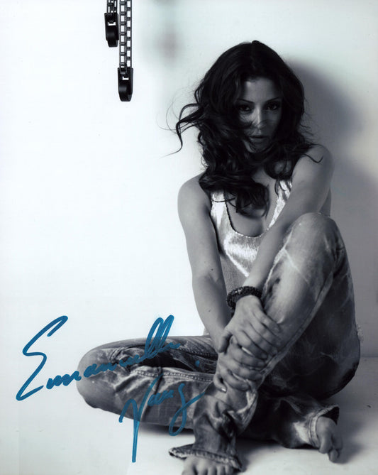 Emmanuelle Vaugier Signed Photos - Garage Sale