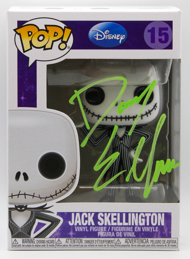 A signed Danny Elfman Signed - Funko Pop! - #15 — A - Funko Pop! #15