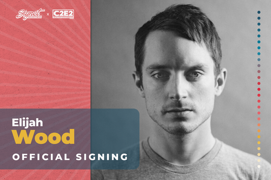 Elijah Wood Autograph Pre-Order - C2E2