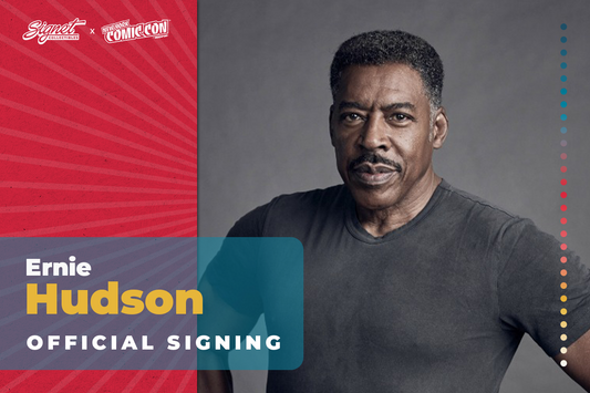 Ernie Hudson Autograph Pre-Order - NYCC
