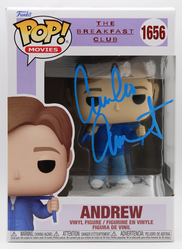 A signed Emilio Estevez Signed - Funko Pop! - #1656 — A - Funko Pop! #1656