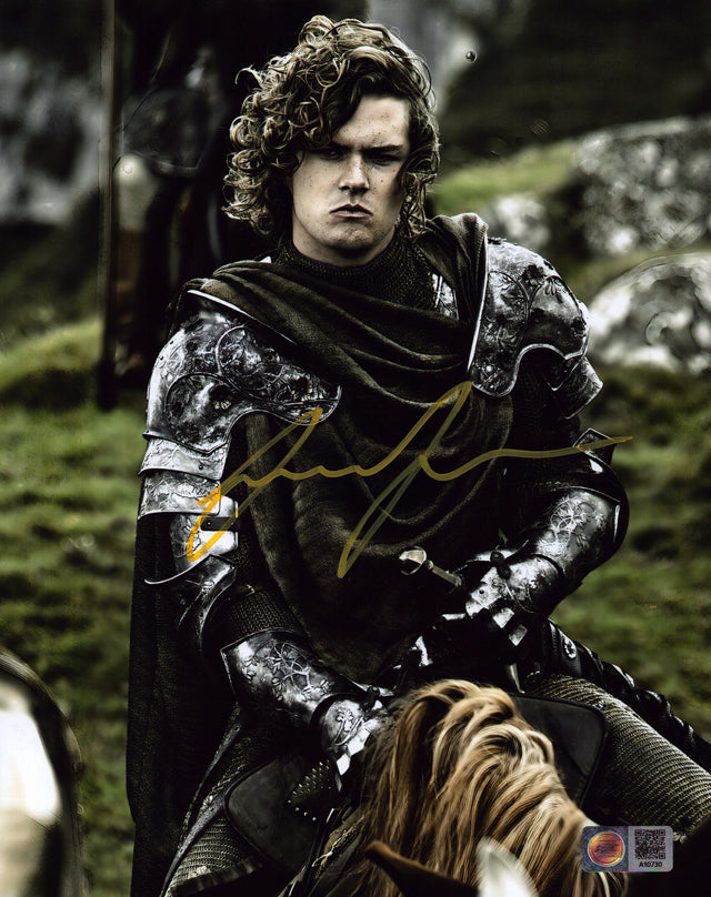 A signed Finn Jones Signed - Photos - 8x10 — A - 8x10 Photo