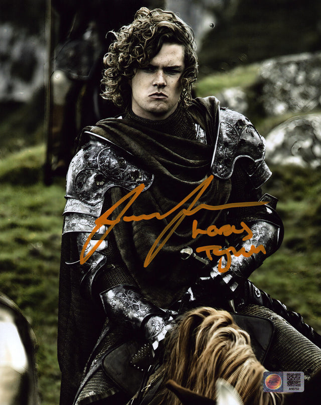 A signed Finn Jones Signed - Photos - 8x10 — B - 8x10 Photo with Character Name