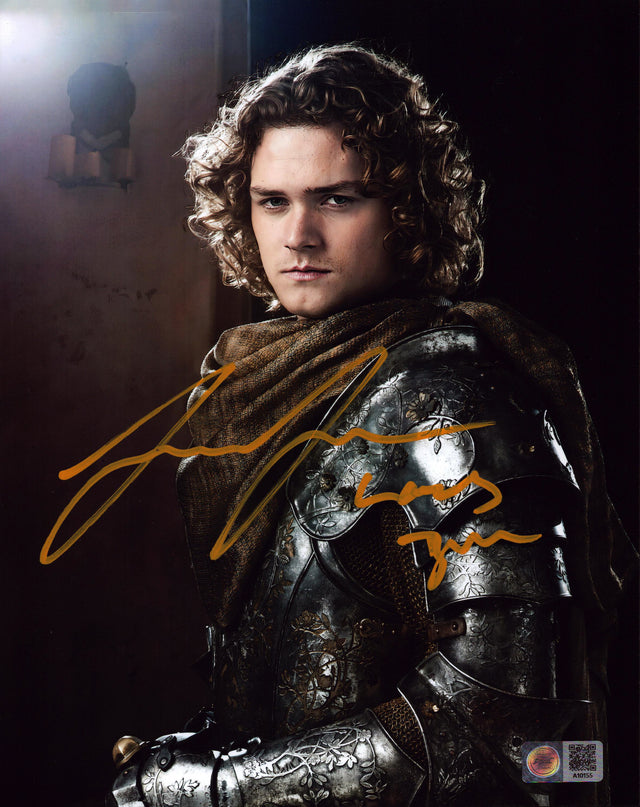 A signed Finn Jones Signed - Photos - 8x10 — C - 8x10 Photo with Character Name