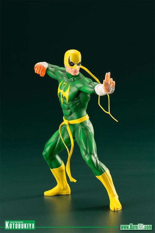 Finn Jones – Prop - Kotobukiya Iron Fist Statue
