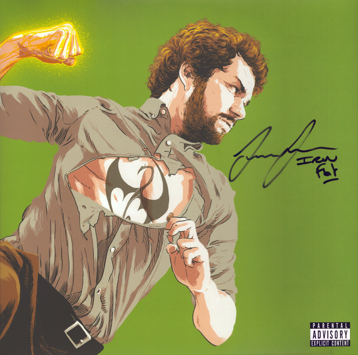 Finn Jones – Vinyl - Iron Fist Soundtrack