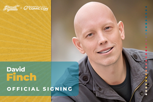 David Finch Autograph Pre-Order - ECCC