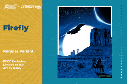 Space Cowboy by Doaly - ECCC Exclusive