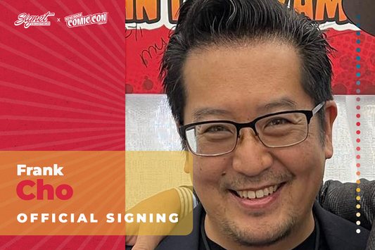 Frank Cho Autograph Pre-Order - NYCC