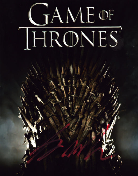 George R.R. Martin Signed Photos - Garage Sale
