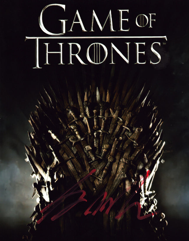 George R.R. Martin Signed Photos - Garage Sale