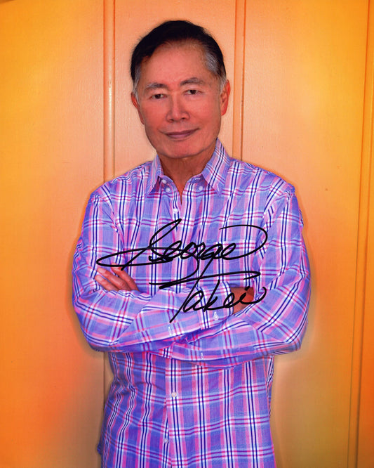 George Takei Signed Photos - Garage Sale