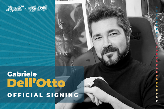 Gabriele Dell'Otto Autograph Pre-Order - NYCC