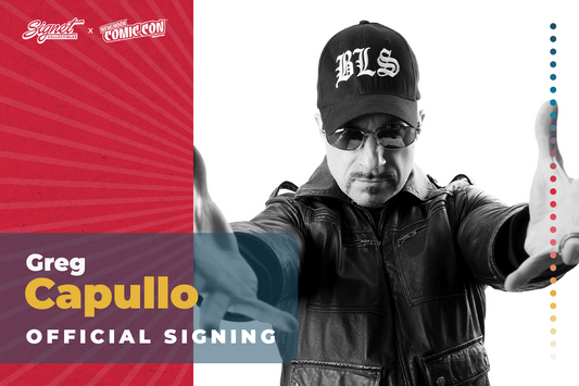 Greg Capullo Autograph Pre-Order - NYCC