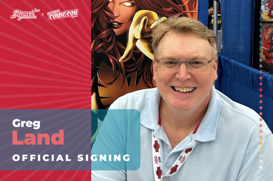 Greg Land Autograph Pre-Order - NYCC