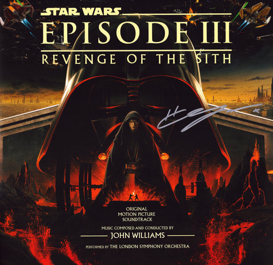 Star Wars EP 3 - Hayden Christensen Signed - LP