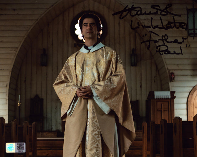 A signed Hamish Linklater Signed - Photos - 8x10 — C - 8x10 Photo with Character Name