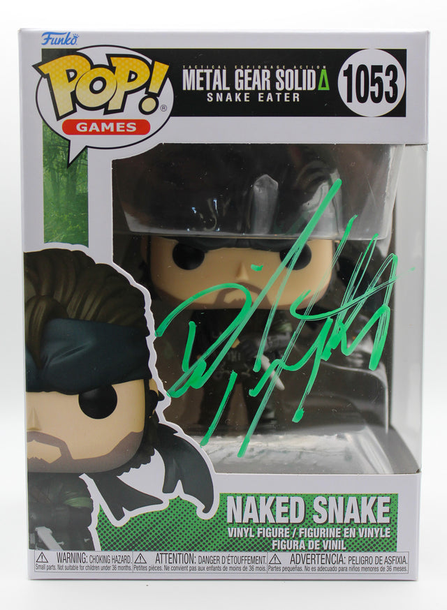 A signed David Hayter Signed - Funko Pop! - #1053 — A - Funko Pop! #1053