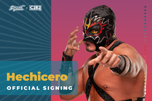 Hechicero Autograph Pre-Order - C2E2