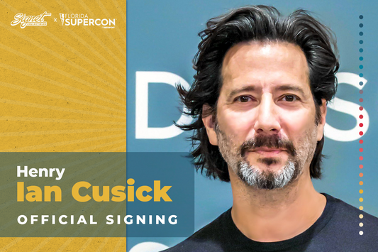 Henry Ian Cusick Autograph Pre-Order - Supercon