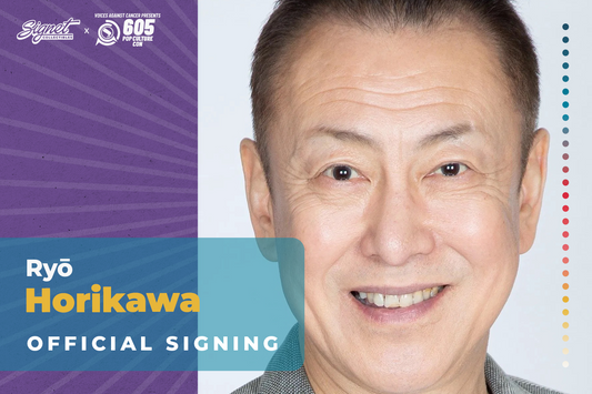 Ryō Horikawa Autograph Pre-Order - Voices Against Cancer