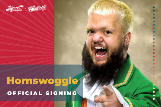 Hornswoggle Autograph Pre-Order - NYCC