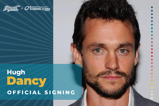 Hugh Dancy Autograph Pre-Order - ECCC