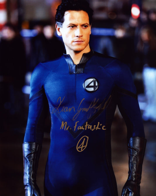 Ioan Gruffudd Signed Photos - Garage Sale