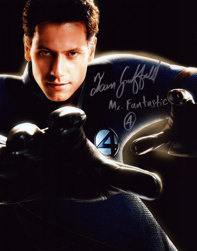 A signed Ioan Gruffudd Signed - Photos - 11x14 — A - 11x14 Photo with Character Name