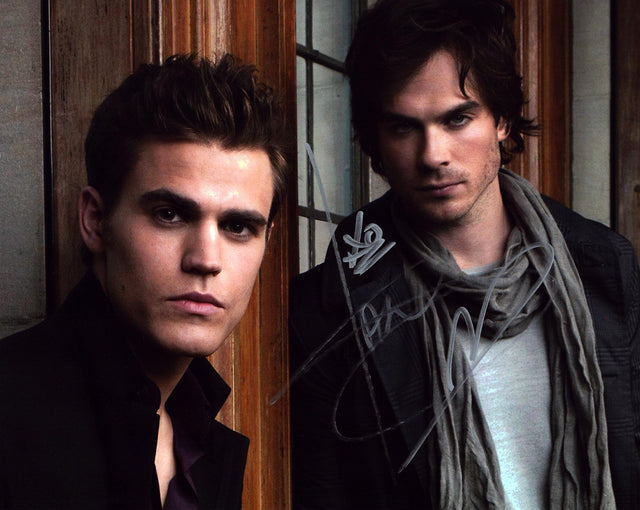 Ian Somerhalder Signed Photos - Garage Sale