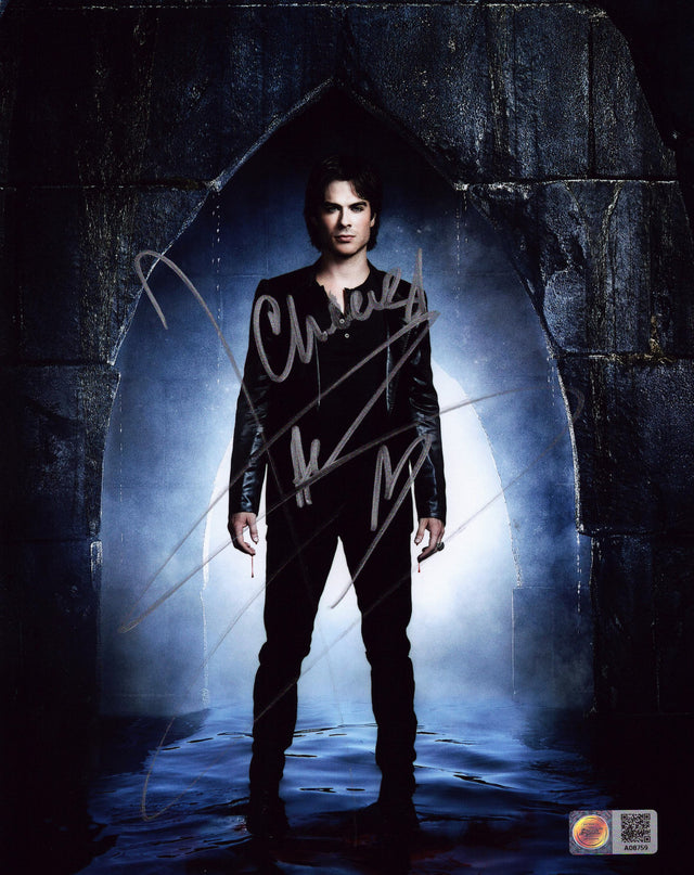 A signed Ian Somerhalder Signed - Photos - 8x10 — A - 8x10 Photo