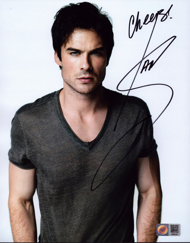 A signed Ian Somerhalder Signed - Photos - 8x10 — B - 8x10 Photo