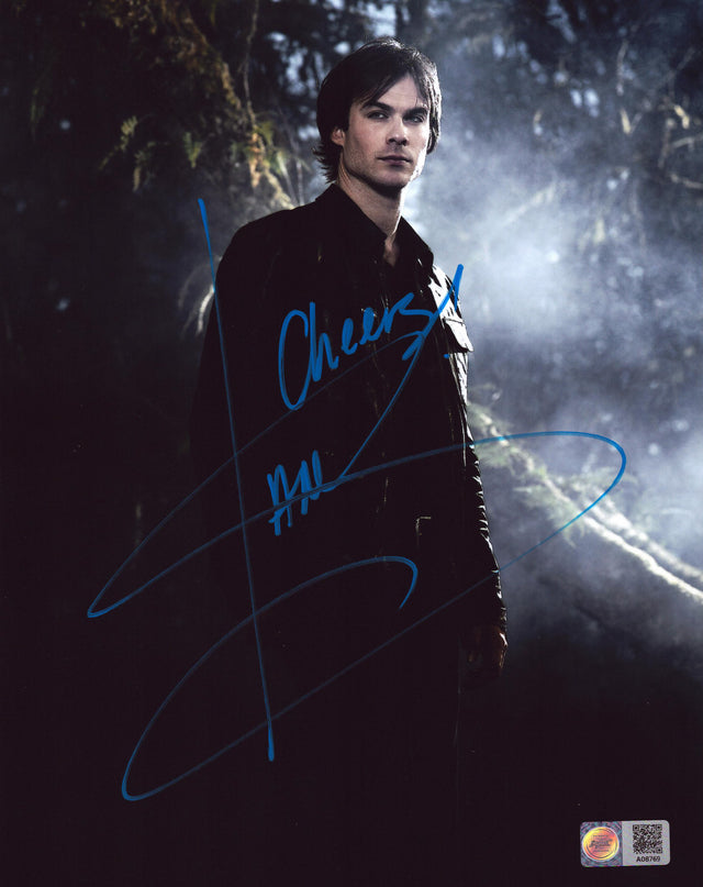 A signed Ian Somerhalder Signed - Photos - 8x10 — C - 8x10 Photo