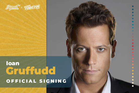 Ioan Gruffudd Autograph Pre-Order - NYCC