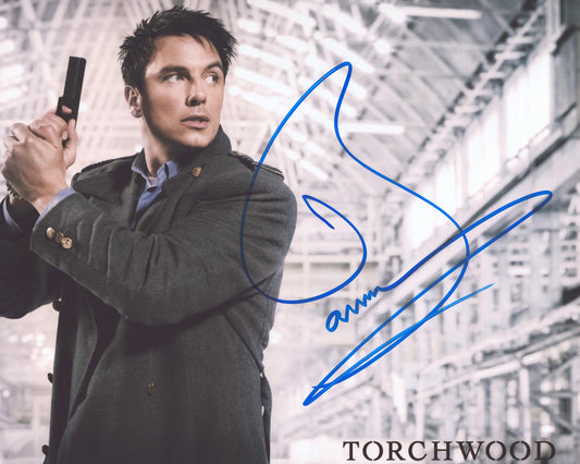 John Barrowman Signed Photos - Garage Sale