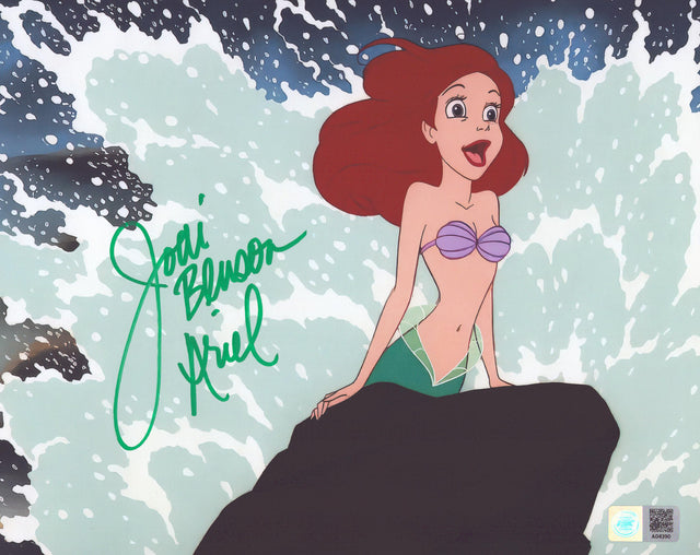 A signed Jodi Benson Signed - Photos - 8x10 — B - 8x10 Photo with Character Name